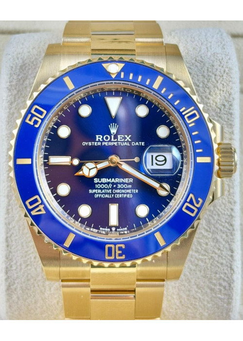 二手 ▶️ Rolex 勞力士 Submariner Date ◀️ 126618LB 2024年錶 (40mm) 